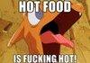 Hot food