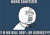 hand sanatizer