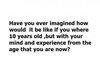 Have You Ever Imagined
