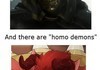 Homo daddy demons UwU