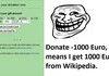 How to troll Wikipedia