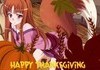 Happy Thanksgiving animemanga