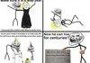 Troll physics: how to live forever!