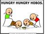 Hungry Hungry HO-BOS!