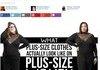 What plus sized clothes look like