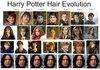 Harry Potter Hair Evolution