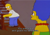 Homer gets it