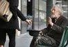 Homeless man mistaken for Ian McKellen