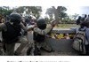 Haitian Army Exchange Fire with Off Duty Police and Protestors