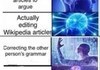 How to argue on the internet