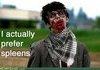 Hipster zombie