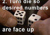 How to cheat at dice