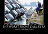 Very hard phone call