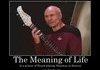 Hell yeah Picard