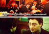 Harry's first & last words about Snape.