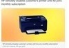 What printer do you have?