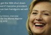 HiLARy CliNTON QUOTE