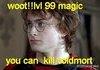 Harry Potter gets 99 magic!