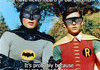Hipster Batman an d Robin