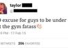 hit the gym fatass