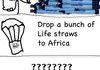 Troll Physics: African water