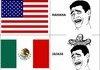 Americans vs. Mexicans