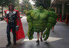 Hulk looks different..