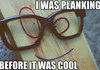 hipster plank
