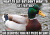 Advice duck