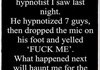 Hypnotic Fail