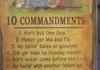Hillbilly Commandments