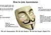 How to Join Anonymous