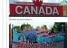 Welcome Sign: USA vs Canada