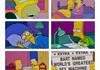 Homer: A woman is a lot like a... a refrigerator!