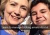 Hillary Snapchat