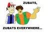 zubats every where