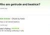 Typical yahoo answers