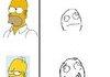 Homer Simpson as a meme