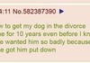 his wife killed his dog