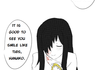 Hanako at her therapist (alternat ending
