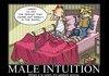 male intuition
