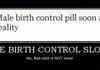Male birth control lol