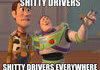 How I feel when driving to work