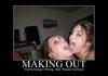making out