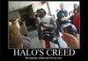 Halo's Creed