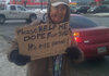 Homeless guy in Anchorage, Alaska