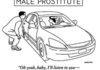 Male prostitute