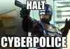 Halt Cyber Police