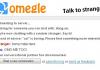 Horny Males:Omegle