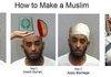 How to make a muzlim